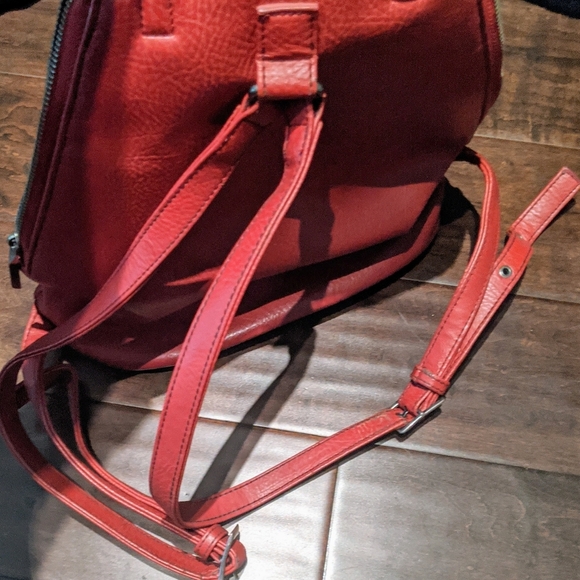 Red Matt and Nat Backpack - Picture 6 of 6